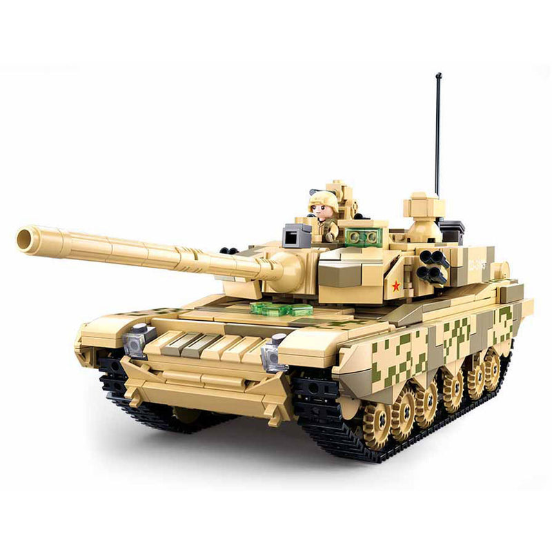 Sluban Battle Tank - ToyRunner