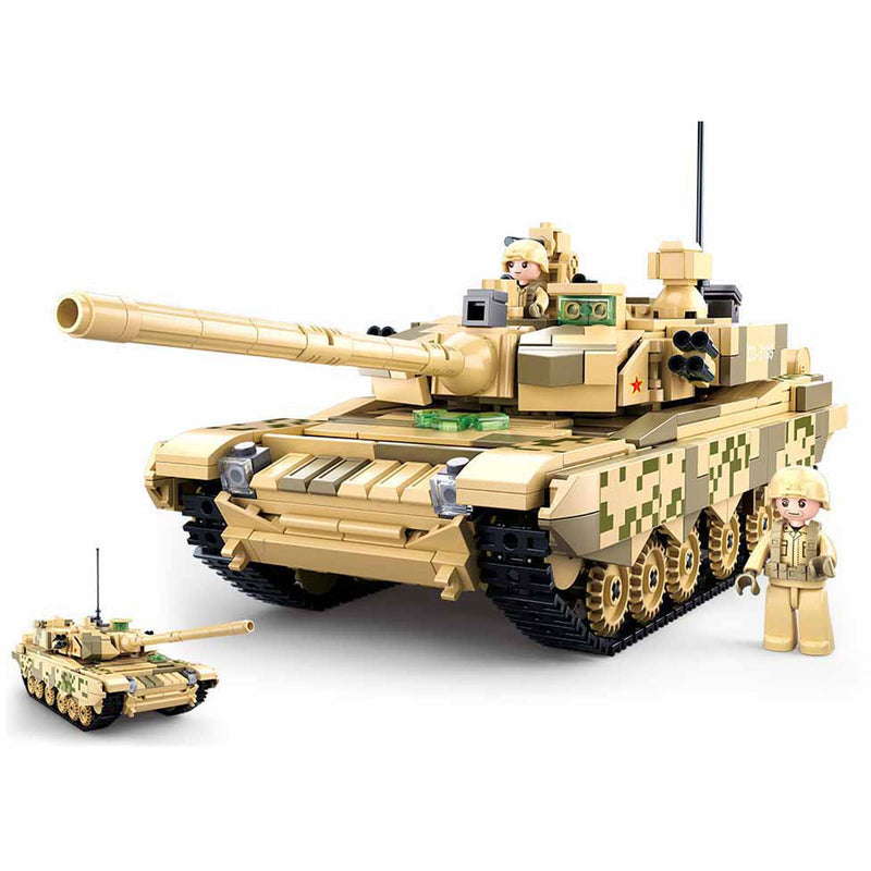 Sluban Battle Tank - ToyRunner