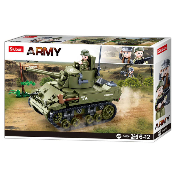 Sluban Army - Lichte Geallieerde Tank - ToyRunner