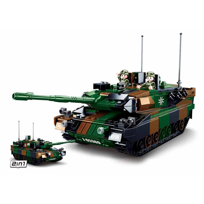 Sluban Army - Main Battle Tank Europe - ToyRunner