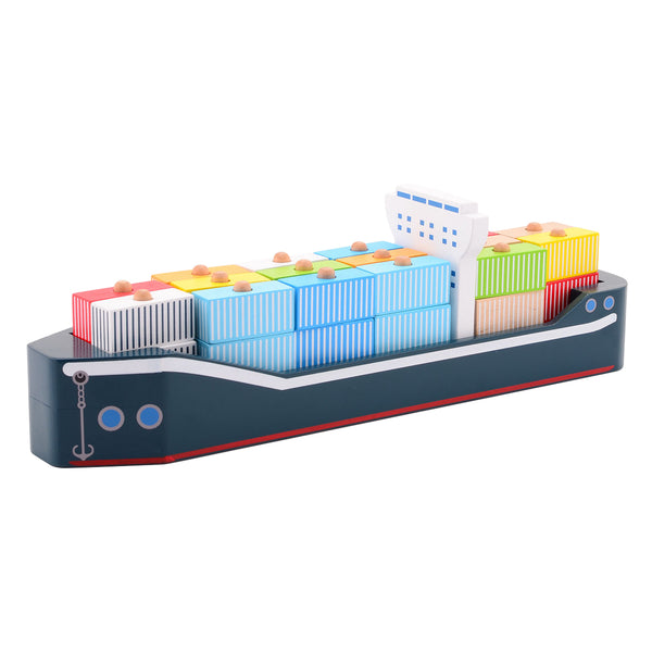 Joueco - Containerschip - ToyRunner