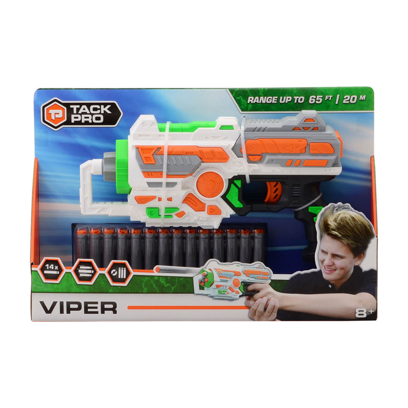 Tack Pro® Viper met 14 darts, 30cm - ToyRunner