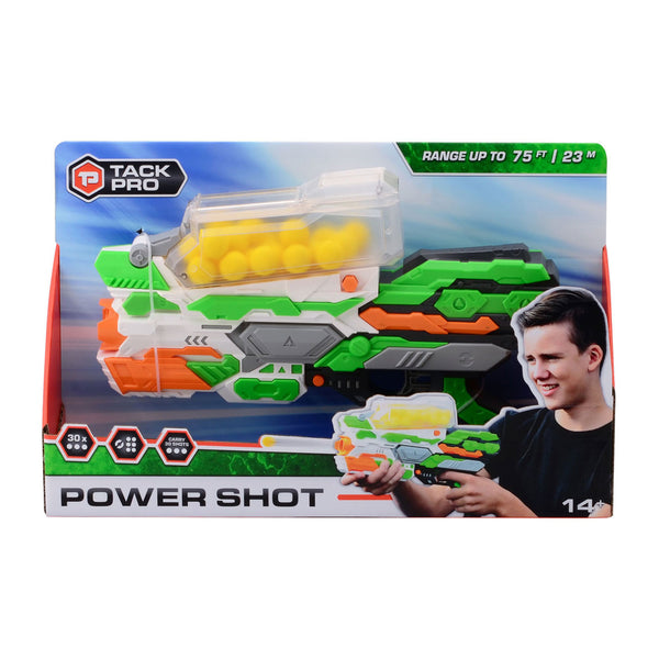 Tack Pro® Power Shot I met 30 ballen, 36cm - ToyRunner