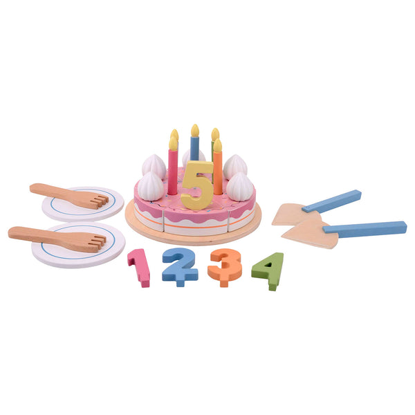Joueco Verjaardagstaart Speelset - ToyRunner