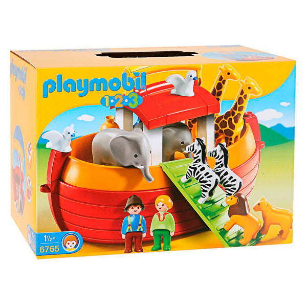 Playmobil 6765 1.2.3. Meeneem Ark van Noach - ToyRunner
