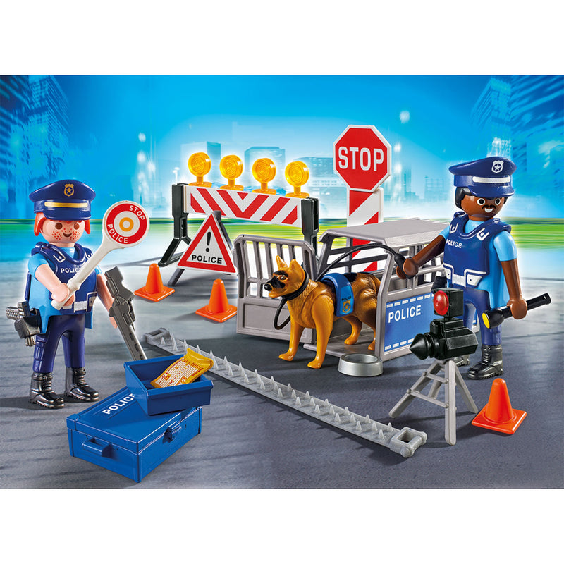 Playmobil 6924 Politiewegversperring - ToyRunner
