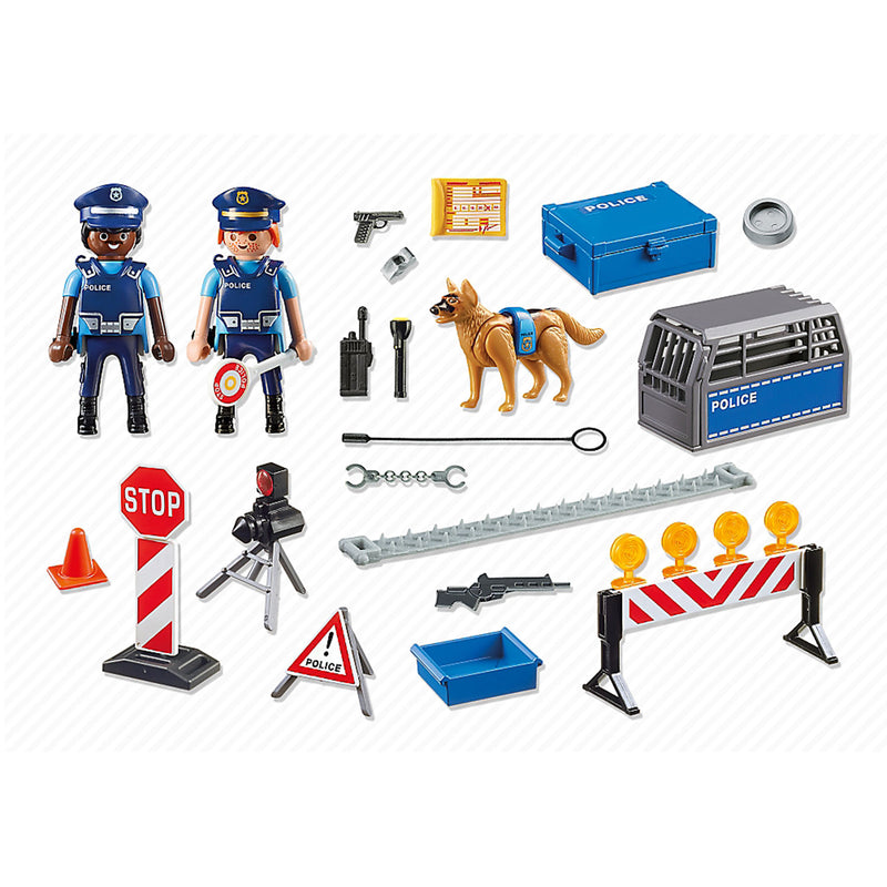 Playmobil 6924 Politiewegversperring - ToyRunner