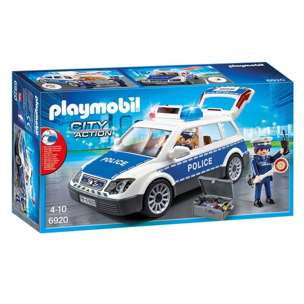 Playmobil 6920 Politiepatrouille met Licht en Geluid - ToyRunner