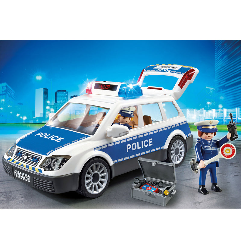 Playmobil 6920 Politiepatrouille met Licht en Geluid - ToyRunner