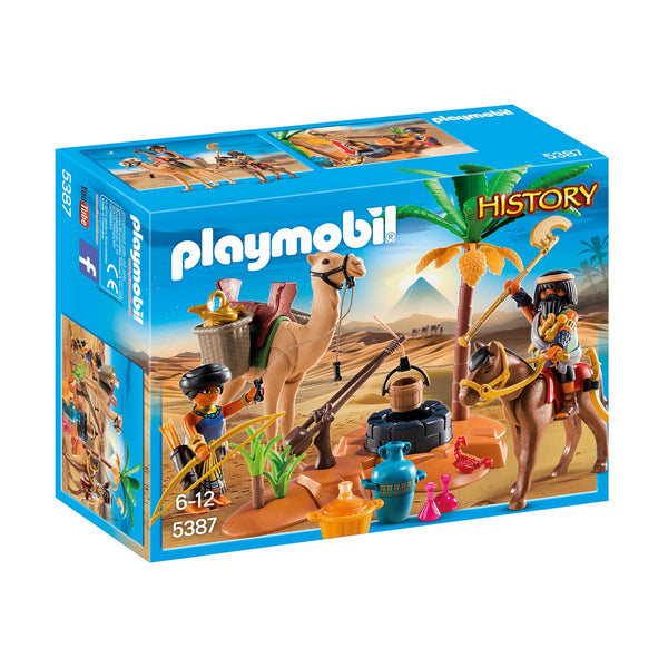 Playmobil 5387 Grafrovers met Egyptische Schatten