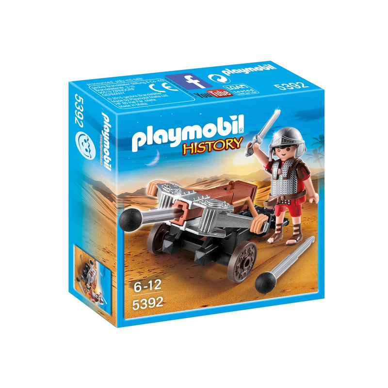 Playmobil 5392 Romeinse Soldaat met Ballista