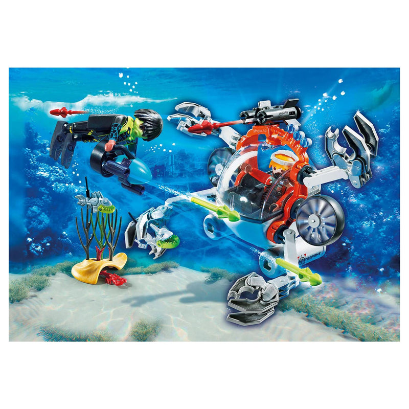 Playmobil 70003 Spy Team Bemande Onderwaterrobot