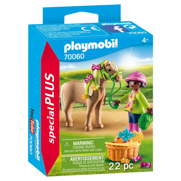 Playmobil 70060 Meisje met Pony - ToyRunner