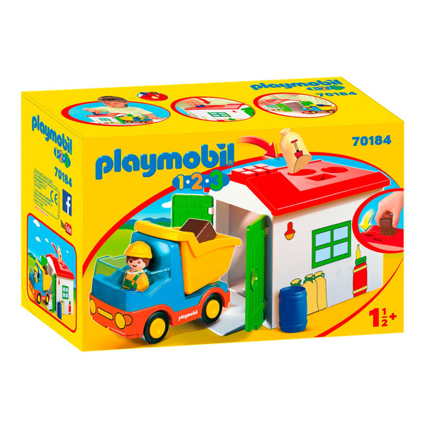 Playmobil 70184 Werkman met Sorteer-garage - ToyRunner