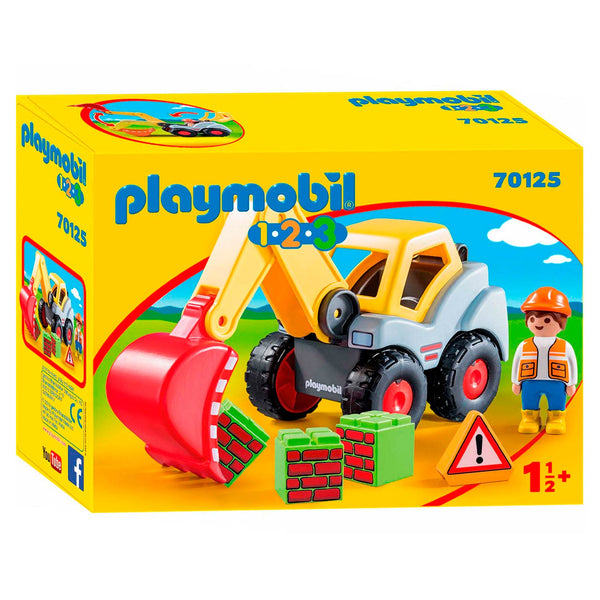 Playmobil 70125 Graaflader - ToyRunner