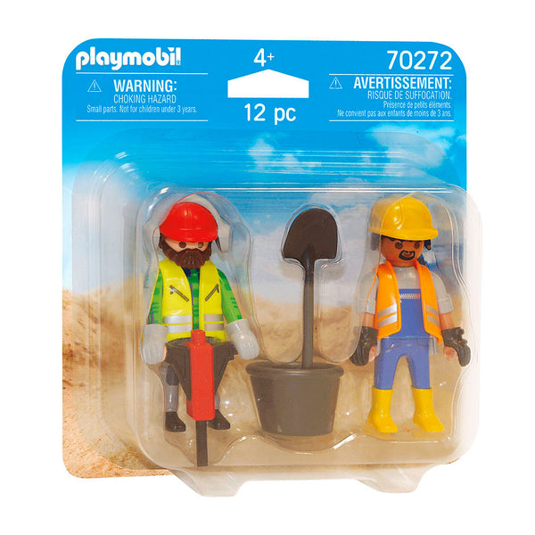 Playmobil 70272 Bouwvakkers - ToyRunner