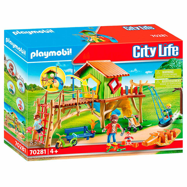 City Life: Avontuurlijke speeltuin (70281) - ToyRunner