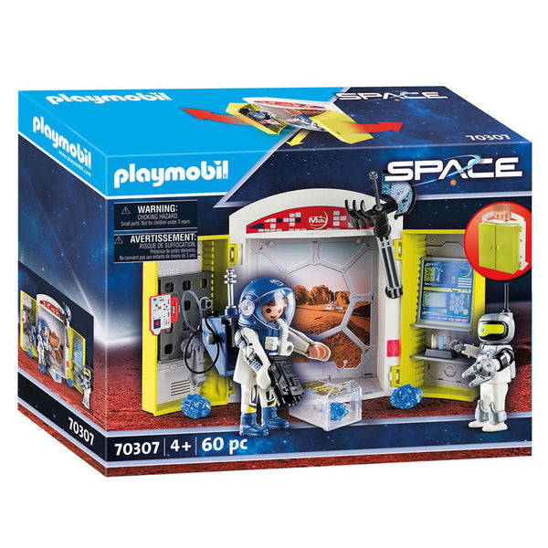 Playmobil 70307 Speelbox Ruimtestation