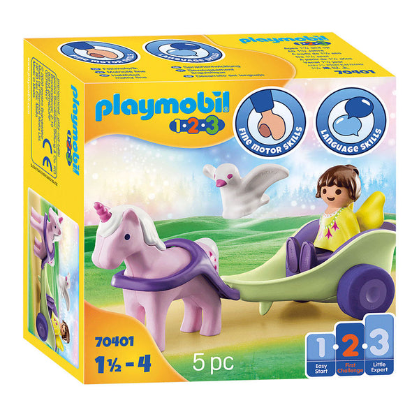 Playmobil 70401 Eenhoornkoets met Fee - ToyRunner