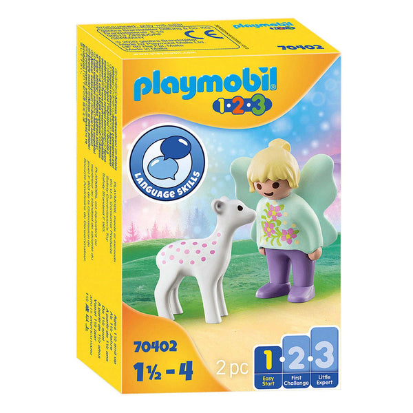 Playmobil 70402 Feeënvriend met Reekalfje - ToyRunner