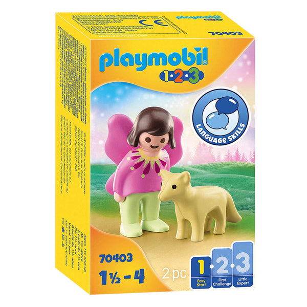Playmobil 70403 Feeënvriendin met Vos - ToyRunner