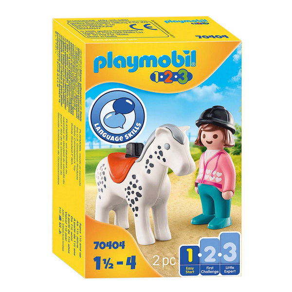 Playmobil 70404 Ruiter met Paard - ToyRunner