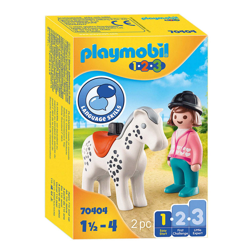 Playmobil 70404 Ruiter met Paard - ToyRunner
