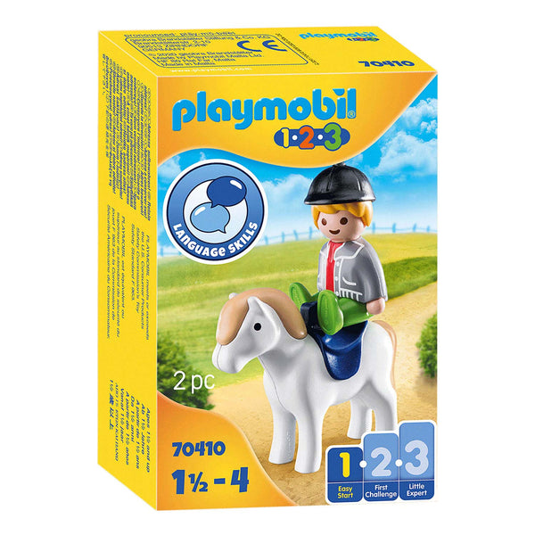 Playmobil 70410 Jongen met Pony - ToyRunner
