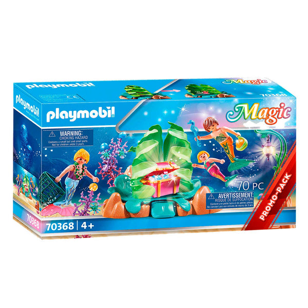 Koraalbar met zeemeerminnen Playmobil - 70368 - Speelfiguur Playmobil Magic - ToyRunner