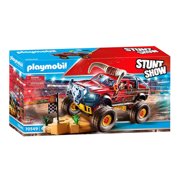 Playmobil 70549 Stuntshow Monster Truck met Hoorns - ToyRunner
