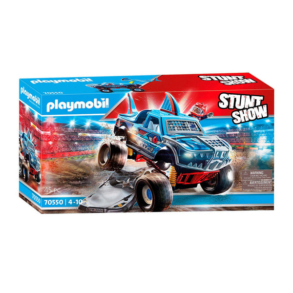 Playmobil 70550 Stuntshow Monster Truck Haai - ToyRunner