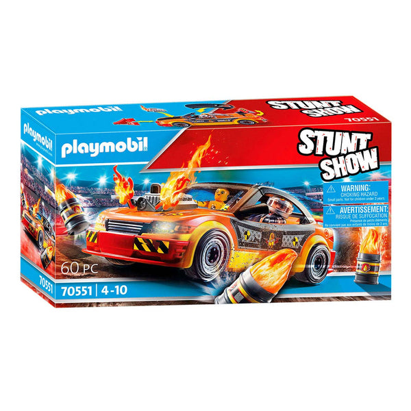 Playmobil 70551 Stuntshow Crashcar - ToyRunner