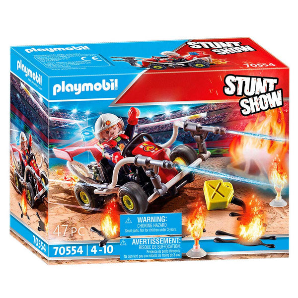 Stunt Show - Brandweerkart (70554) - ToyRunner