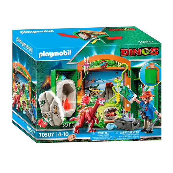 Playmobil 70507 Speelbox Dino-onderzoeker - ToyRunner