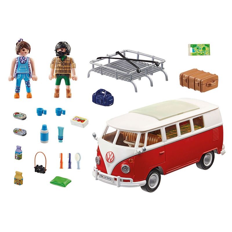 Playmobil 70176 Volkswagen T1 Campingbus - ToyRunner