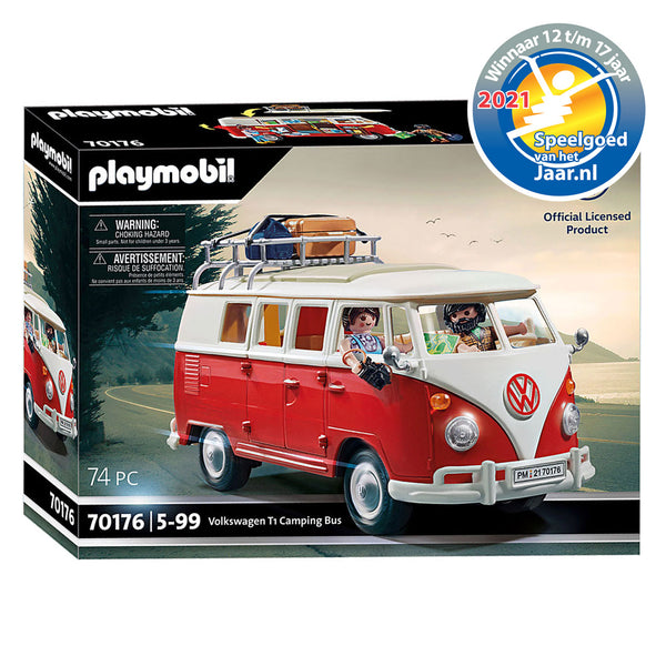 Playmobil 70176 Volkswagen T1 Campingbus - ToyRunner