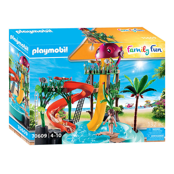 Family Fun - Waterpark met glijbanen (70609) - ToyRunner