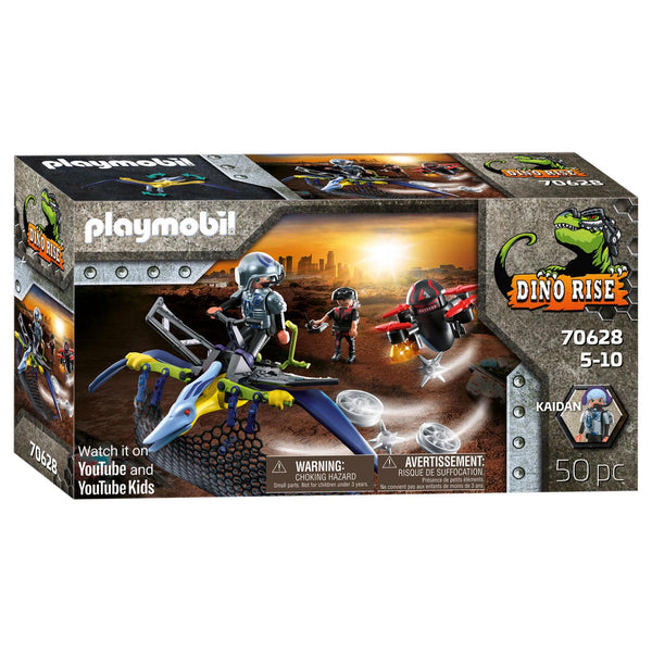 Playmobil 70628 Pteranodon Aanval vanuit de Lucht - ToyRunner