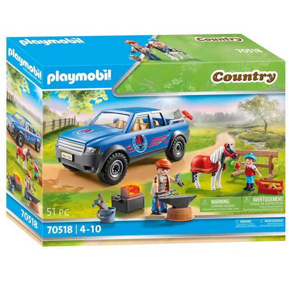 Playmobil 70518 Mobiele Hoefsmid - ToyRunner