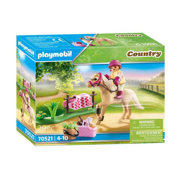 Country - Collectie pony - Duitse rijpony (70521) - ToyRunner