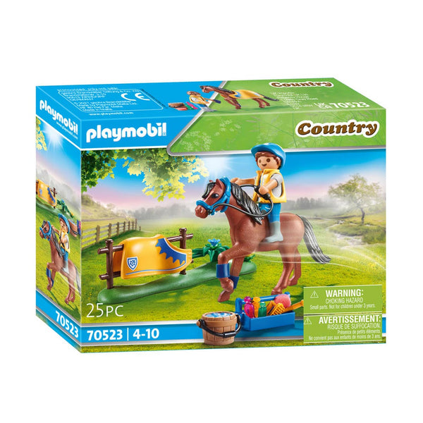 Playmobil 70523 Collectie Pony - Welsh - ToyRunner