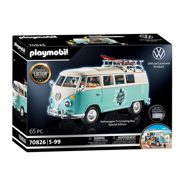 Playmobil 70826 Volkswagen T1 Campingbus - Special Edition - ToyRunner
