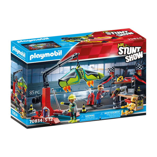 Playmobil 70834 Air Stuntshow Servicestation - ToyRunner