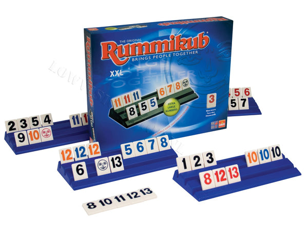 Rummikub XXL met grote letters 50458 - ToyRunner