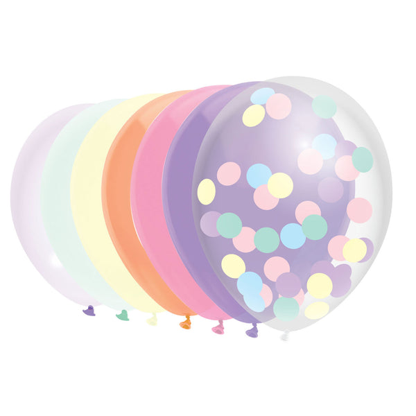 Ballonnen Pastel, 10st. - ToyRunner