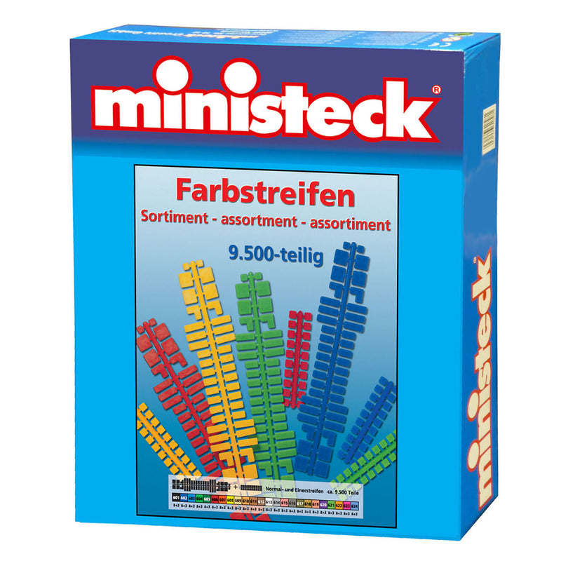 Ministeck Kleurenstrips, 9500st. - ToyRunner