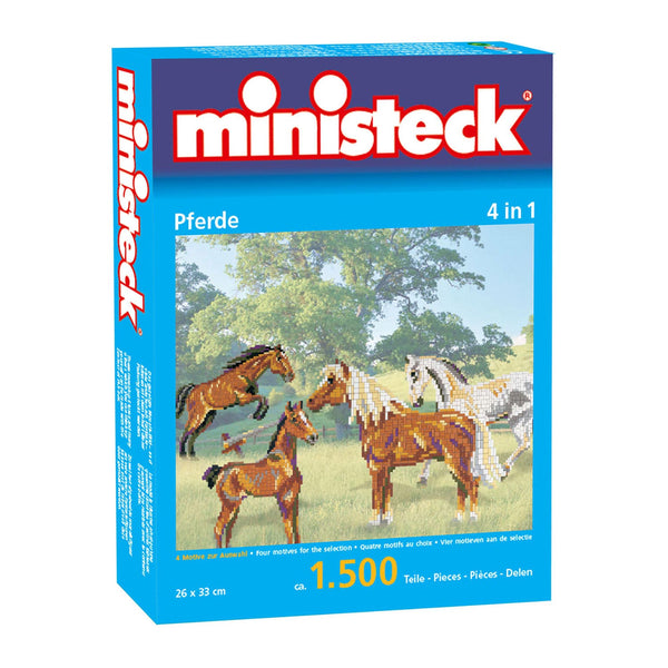 Ministeck Paarden, 1500st. - ToyRunner