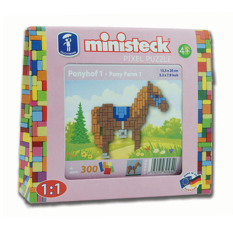 Ministeck Pony, 300st. - ToyRunner