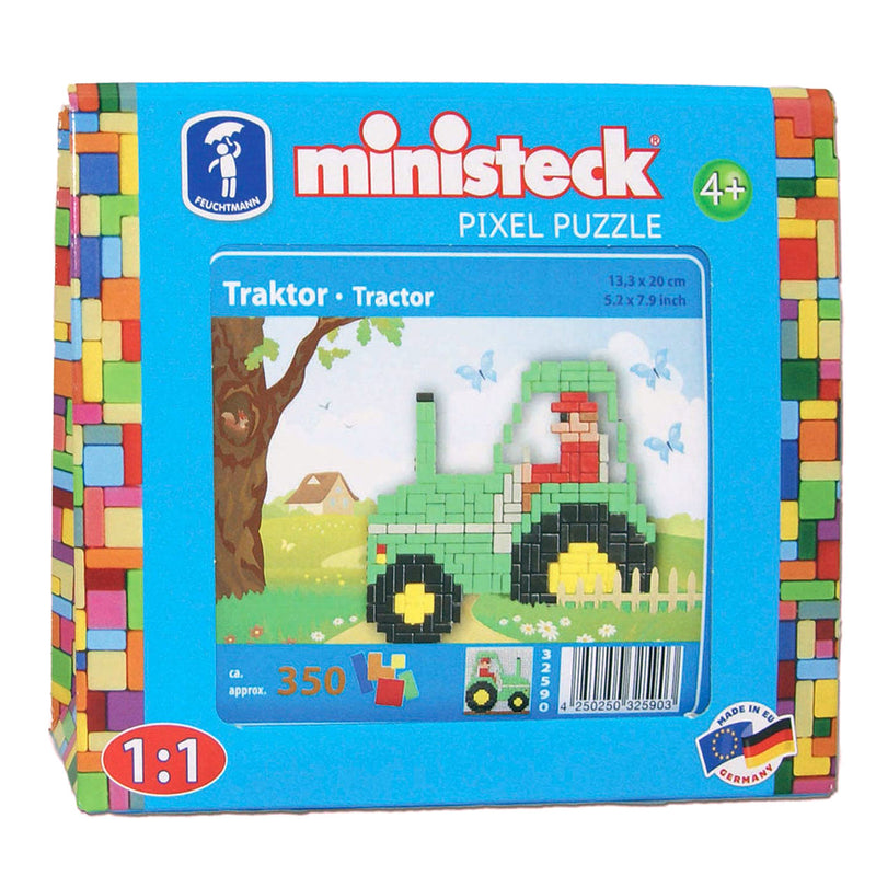 Ministeck Tractor, 350st. - ToyRunner