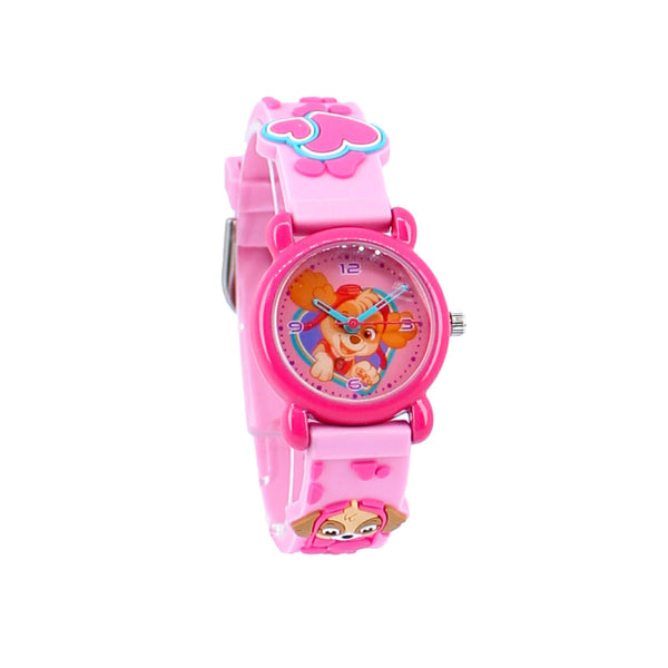 Paw Patrol Horloge 3D Roze - ToyRunner